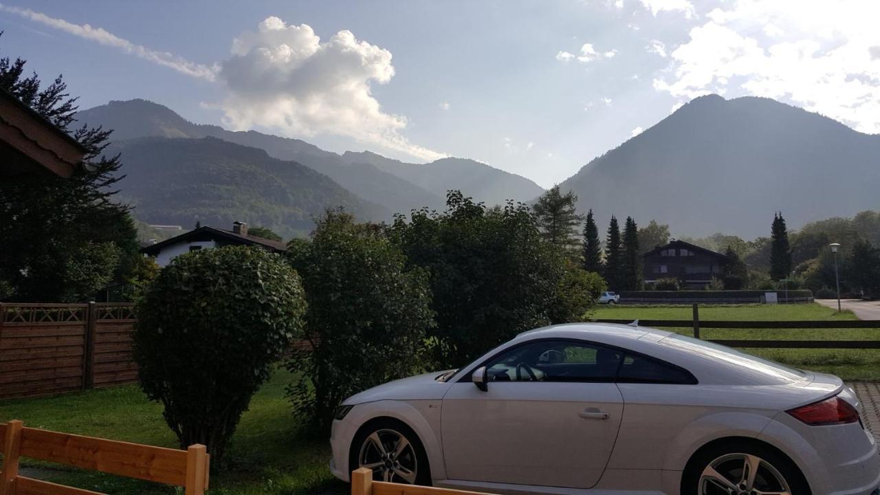Chiemgauferienwohnungen - Wanderlust Und Alpenrose อุนเทอร์เวิสเซ็น ภายนอก รูปภาพ