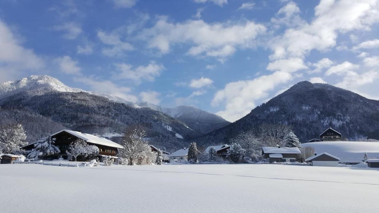 Chiemgauferienwohnungen - Wanderlust Und Alpenrose อุนเทอร์เวิสเซ็น ภายนอก รูปภาพ