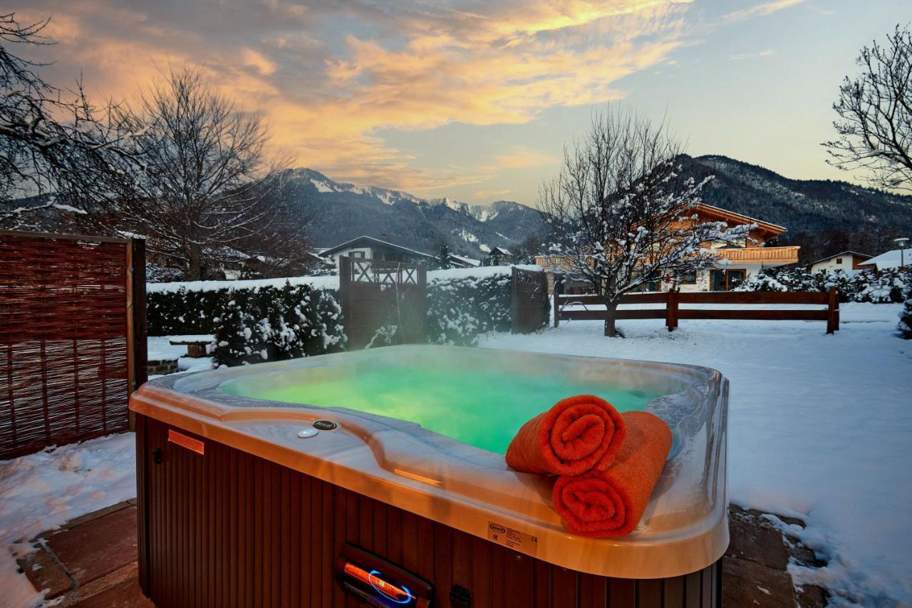 Chiemgauferienwohnungen - Wanderlust Und Alpenrose อุนเทอร์เวิสเซ็น ภายนอก รูปภาพ