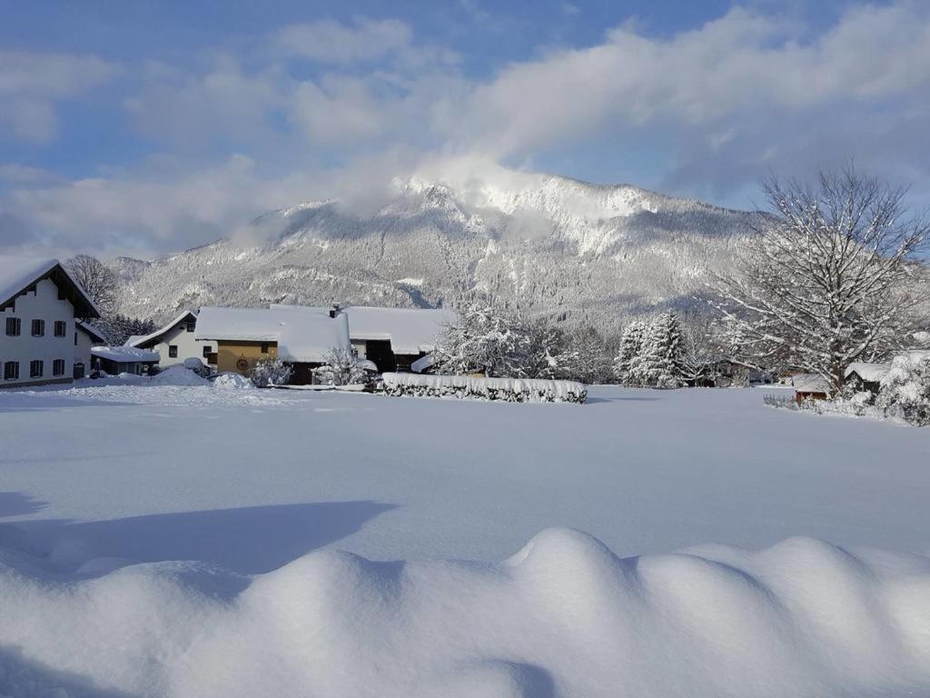 Chiemgauferienwohnungen - Wanderlust Und Alpenrose อุนเทอร์เวิสเซ็น ภายนอก รูปภาพ