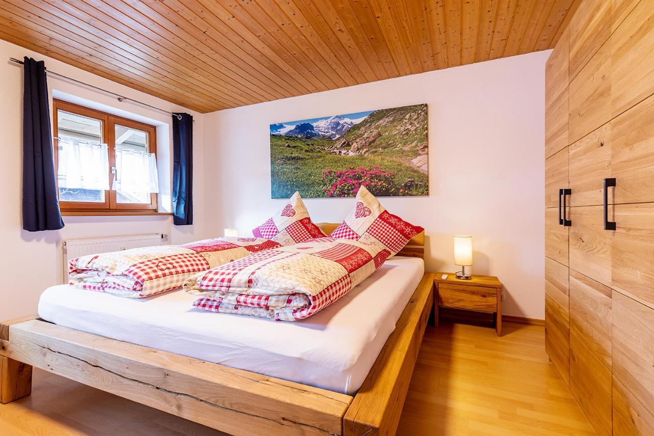 Chiemgauferienwohnungen - Wanderlust Und Alpenrose อุนเทอร์เวิสเซ็น ภายนอก รูปภาพ