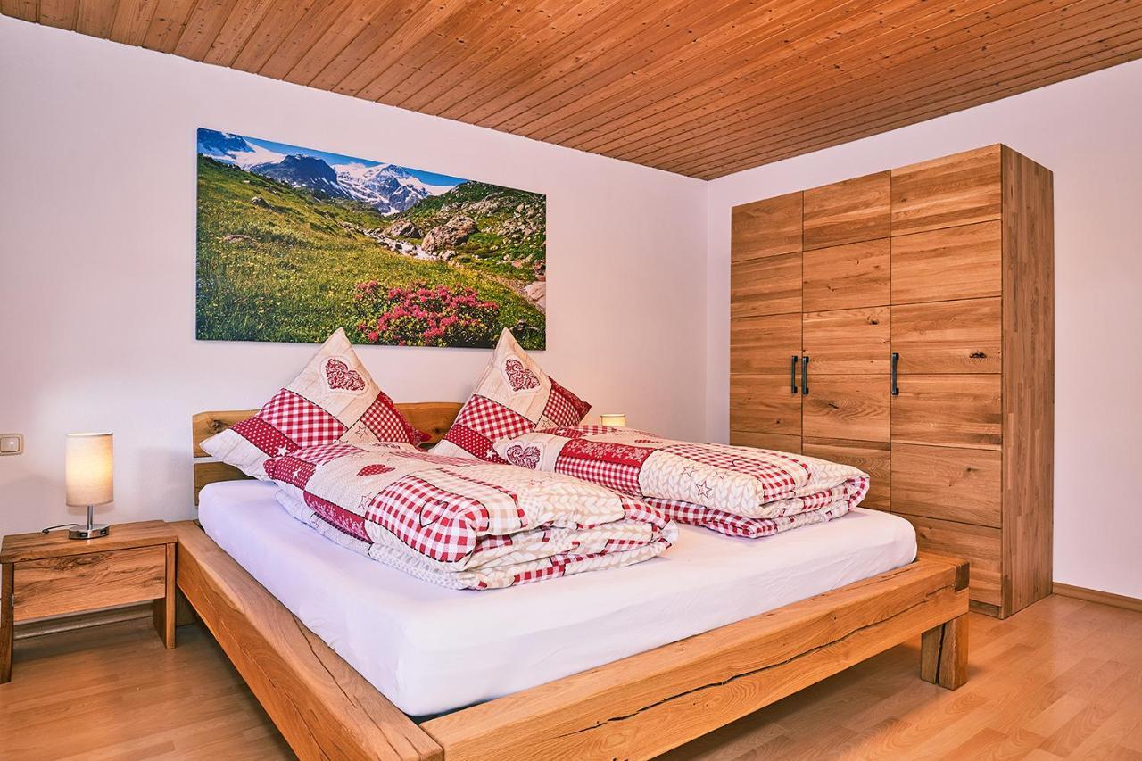 Chiemgauferienwohnungen - Wanderlust Und Alpenrose อุนเทอร์เวิสเซ็น ภายนอก รูปภาพ