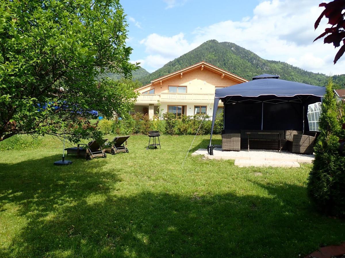 Chiemgauferienwohnungen - Wanderlust Und Alpenrose อุนเทอร์เวิสเซ็น ภายนอก รูปภาพ