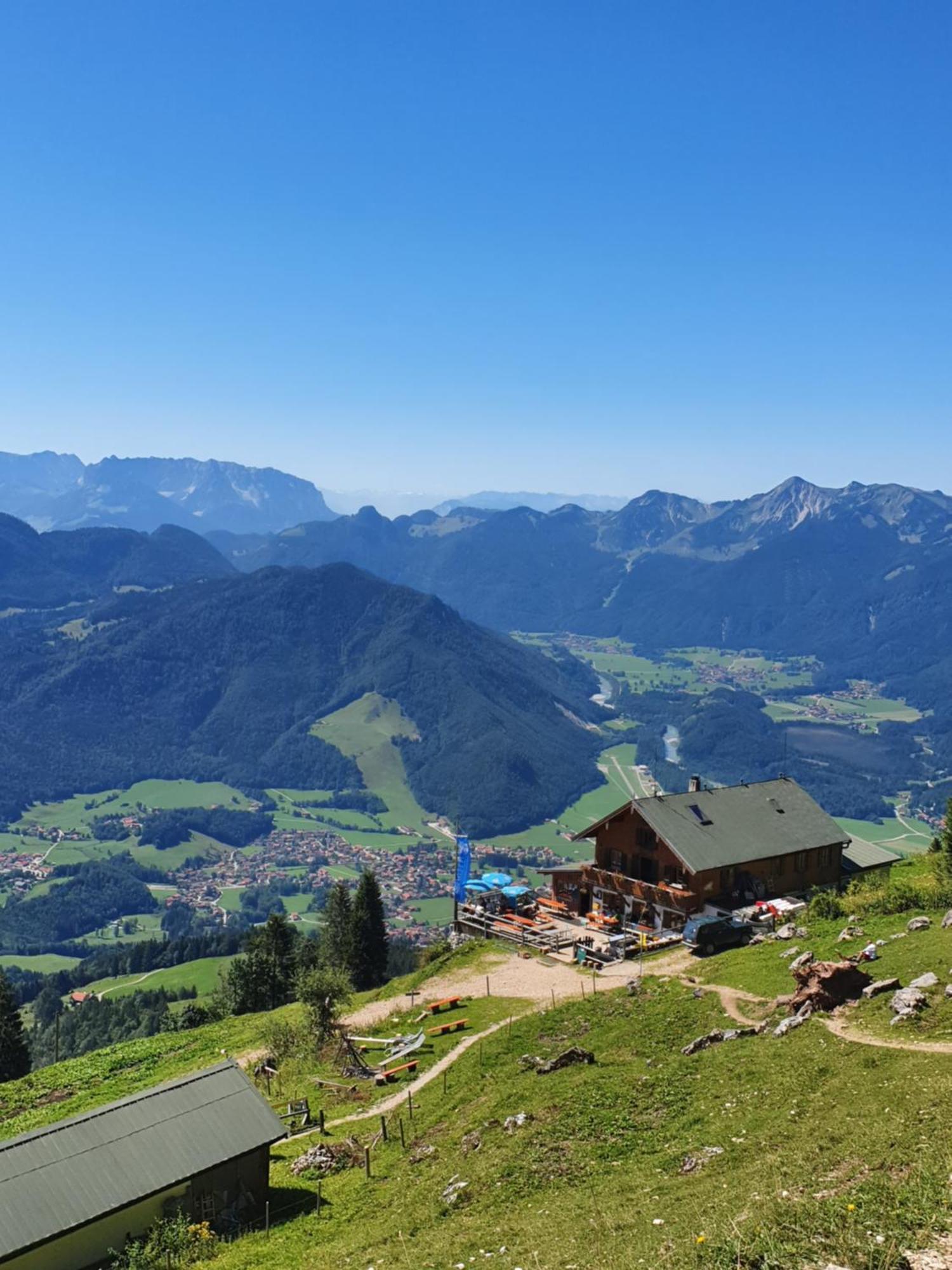 Chiemgauferienwohnungen - Wanderlust Und Alpenrose อุนเทอร์เวิสเซ็น ภายนอก รูปภาพ